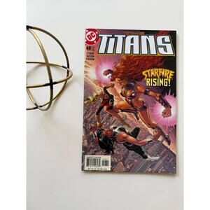 Titans #48 (2003) Starfire • Supergirl • Wonder Girl | Vintage Comic Book
